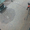 A man has been arrested over an alleged daylight stabbing at a shopping centre in Sydney’s west.