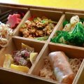 Fill your own bento box as part of Nama Nama's cool take on Japanese.