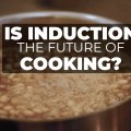 Commercial kitchens are increasingly looking to use induction cooking over gas stove tops.