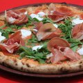 The prosciutto pizza is one of the 'masterpieces' at Da Vinci's pizzeria in Summer Hill.