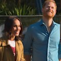 The Duke and Duchess of Sussex are back together in Melbourne for a day of cultural engagements.
