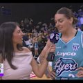 In a wild interview, Cayla George of the Southside Melbourne Flyers blasts the naysayers.