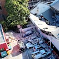 The view from the FRNSW drone