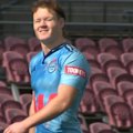 NSW staffers give an update on the health and fitness of Ethan Strange.