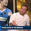 Andrew Johns delivers a brutal assessment of the Broncos season, tying it back to Payne Haas' exit.