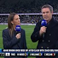Brad Fittler speaks on Nine's half-time show about the Adam Doueihi-Wests Tigers situation.