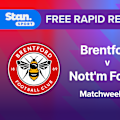  Watch the goals and big moments from Nottingham Forest's visit to Gtech Community Stadium to face Brentford in Premier League Matchweek 23 action.