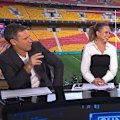 Joey and Fittler discuss on the Sunday Footy Show the replacements that could be chosen if Latrell Mitchell is not able to play Origin due to injury.