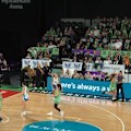 Tasmania Jewels beat Geelong Venom in their first game back in the WNBL after three decades out.