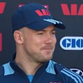 NSW Blues are now at training for the decider in Brisbane, Hudson Young knowing he has a 'big job' to stop Queensland's Sam Walker.