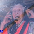 Western Australia's first female pilot was treated to a special scenic flight for her 100th birthday.
