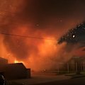 A family who lost everything in a house fire sparked by a fire pit has had their only remaining possessions stolen by looters.