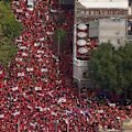 Victorian teachers could walk off the job again in term three after almost 60 per cent of union members voted against a deal for a 28 per cent pay increase over four years.