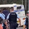 Multiple people were injured after a car drove into spectators who were farewelling the Knights in Newcastle.