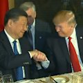 Donald Trump is hosting Xi Jinping in Washington for the Chinese leader's state visit.