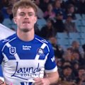 Viliame Kikau and Jacob Preston throw their support behind under-fire Bulldogs young gun Lachlan Galvin.