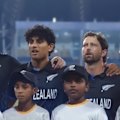 "God Defend New Zealand" was played at double speed in Colombo.