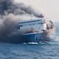 At least five people are dead after a fire on a ferry off the coast of Java, Indonesia.