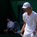 Beating ninth-seeded Dimitar Kisimov 6-1, 6-2, Cruz Hewitt is confident in his game, and reflects on his life in tennis.