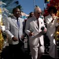 The 77-year-old monarch has started his tour of the Caribbean in a jovial mood, but there are tough conversations ahead.