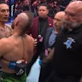 Conor McGregor loses to Max Holloway after being injured inside one minute in his UFC comeback fight.