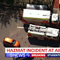 A number of students are receiving medical attention after a major HAZMAT incident at a high school in Sydney’s south-west.