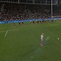 It's a disastrous start for for Ruben Love as the All Blacks No.10 is yellow carded and France score an early try.