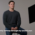 In a promotional video for Trinity College, Joe McGuire speaks about the opportunities that have been available to him.