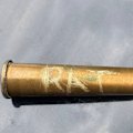 Victorian Emergency Services and Police Minister Paul Edbrooke found a bullet on his car etched with the word “rat” and his old firefighting number.
