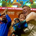 An orange wave has surged over regional New South Wales with One Nation snatching the seat of Farrer from the Liberals.