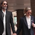 The court was told that Russell Brand was a 'ruthless predator' who obsessed with sexual conquest in the opening day of his trial for rape and sexual assault.