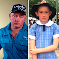 Logan and her dad Matt share how bullying affected their lives for Do It For Dolly Day on May 8.