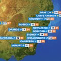 National weather forecast for Tuesday April 7.