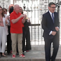 British PM Andy Burnham exchanged messages with a person posing as the chief of staff to US President Donald Trump.