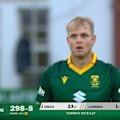 Cameron Green appeared to suffer an abdominal injury while batting in the dead rubber third ODI against South Africa.