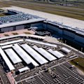 One of the main architects takes us on a tour of the new passenger terminal.