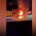 A Tobacco shop on Bridge Road in Richmond was firebombed overnight.