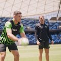 Nathan Cleary may be focused on delivering a strong performance for the Panthers, but his star coach and father is proud to see his son reach a new milestone in his career.