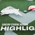 Watch the highlights of the Rabbitohs' clash with the Dolphins, the main event of Magic Round Friday night! Two of the league's best attacking teams went head-to-head!