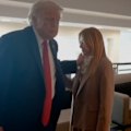 President Donald Trump and Italian Prime Minister Giorgia Meloni have continued to trade barbs on social media.