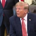 Donald Trump has labelled a reporter a 