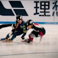 This is the story of Australian short track speed skater Brendan Corey's horrific racing incident at the 2025 world titles, narrated by Steven Bradbury.
