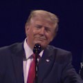 Donald Trump has praised the US military as America marks 250 years of independence.