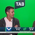 Before the round of footy gets underway, catch the tips from Andrew Johns and Brad Fittler.