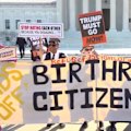 The Supreme Court seems poised to reject President Donald Trump’s restrictions on birthright citizenship in a consequential case that was magnified by his unparalleled presence in the courtroom.
