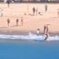Beaches across Sydney's Eastern Suburbs will be closed today after a woman was mauled by a shark on Coogee Beach yesterday.