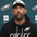 Eagles coach Nick Sirianni grilled for allowing QB Jalen Hurts to fly home with a confirmed blood clot.