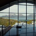 Saffire Freycinet makes a mesmerising first impression whichever way you get there.