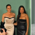The Duchess of Sussex attended the Fifteen Percent Pledge Gala event alone, wearing a spectacular gown.