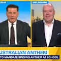 The Northern Territory is requiring public school students to sing the national anthem at assemblies under a new mandate.